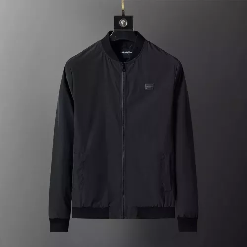 Cheap Dolce &amp; Gabbana D&amp;G Jackets Long Sleeved For Men #1370059, $$42.00 USD On Dolce &amp; Gabbana D&amp;G Jackets