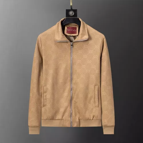 Cheap Gucci Jackets Long Sleeved For Men #1370069, $$45.00 USD On Gucci Jackets