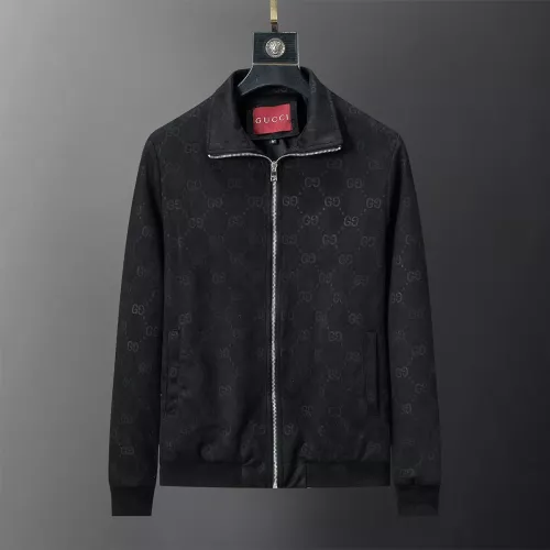 Cheap Gucci Jackets Long Sleeved For Men #1370070, $$45.00 USD On Gucci Jackets