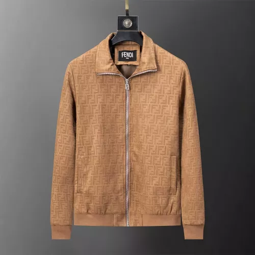 Cheap Fendi Jackets Long Sleeved For Men #1370072, $$45.00 USD On Fendi Jackets