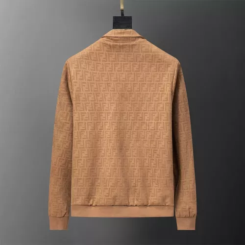 Replica Fendi Jackets Long Sleeved For Men #1370072 $45.00 USD for Wholesale