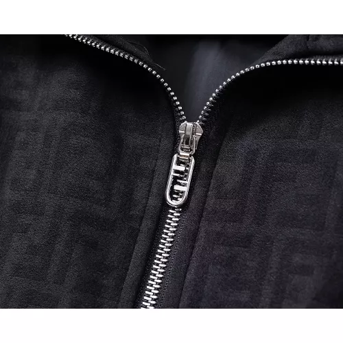 Replica Fendi Jackets Long Sleeved For Men #1370074 $45.00 USD for Wholesale