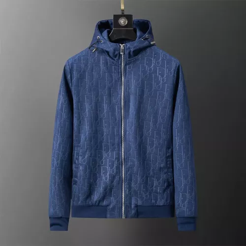 Cheap Christian Dior Jackets Long Sleeved For Men #1370081, $$45.00 USD On Christian Dior Jackets