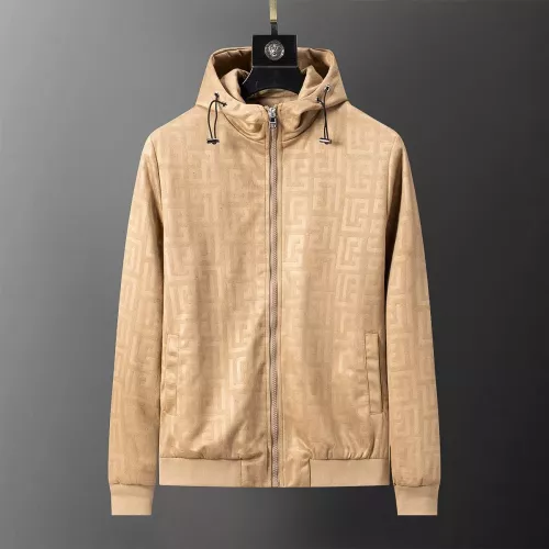 Cheap Balmain Jackets Long Sleeved For Men #1370086, $$45.00 USD On Balmain Jackets