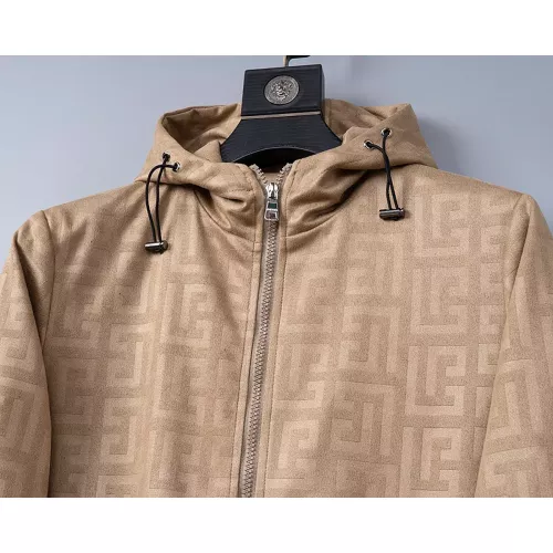 Replica Balmain Jackets Long Sleeved For Men #1370086 $45.00 USD for Wholesale