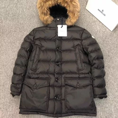 Cheap Moncler Down Feather Coat Long Sleeved For Men #1370091, $$222.00 USD On Moncler Down Feather Coat