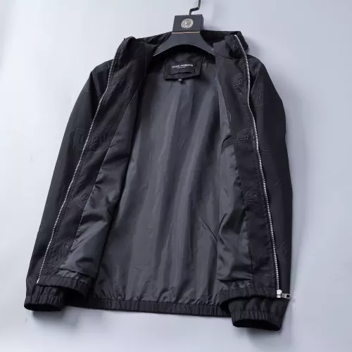 Replica Dolce & Gabbana D&G Jackets Long Sleeved For Men #1370092 $45.00 USD for Wholesale