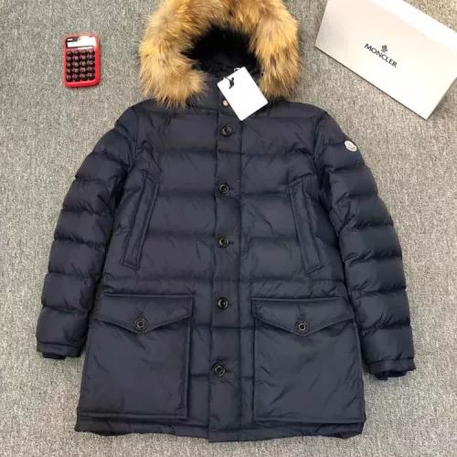 Cheap Moncler Down Feather Coat Long Sleeved For Men #1370093, $$222.00 USD On Moncler Down Feather Coat