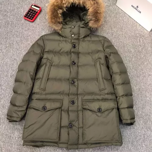 Cheap Moncler Down Feather Coat Long Sleeved For Men #1370095, $$222.00 USD On Moncler Down Feather Coat