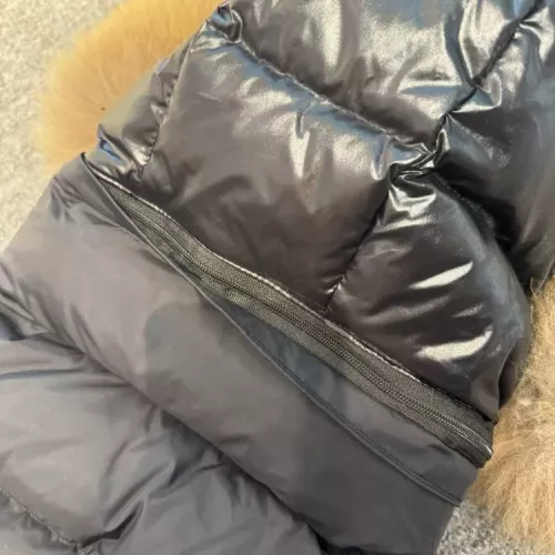 Replica Moncler Down Feather Coat Long Sleeved For Men #1370096 $222.00 USD for Wholesale