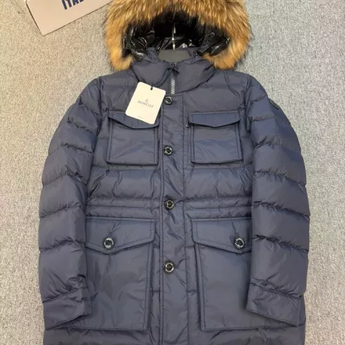 Cheap Moncler Down Feather Coat Long Sleeved For Men #1370097, $$222.00 USD On Moncler Down Feather Coat