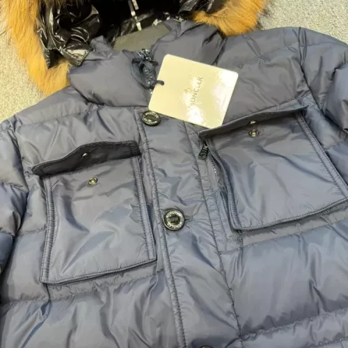 Replica Moncler Down Feather Coat Long Sleeved For Men #1370097 $222.00 USD for Wholesale