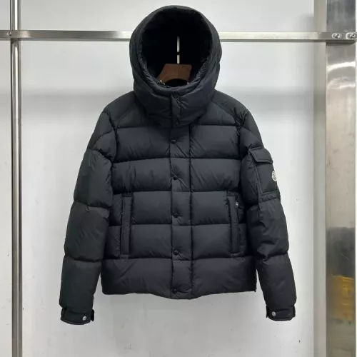 Cheap Moncler Down Feather Coat Long Sleeved For Men #1370098, $$165.00 USD On Moncler Down Feather Coat