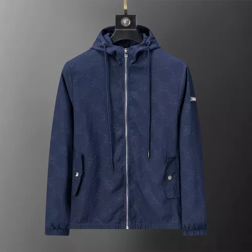Cheap Gucci Jackets Long Sleeved For Men #1370099, $$45.00 USD On Gucci Jackets