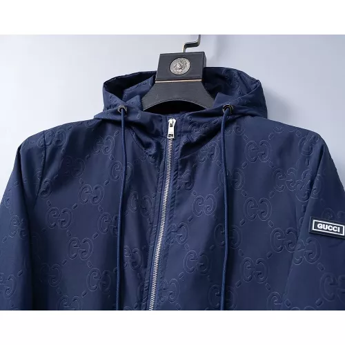Replica Gucci Jackets Long Sleeved For Men #1370099 $45.00 USD for Wholesale