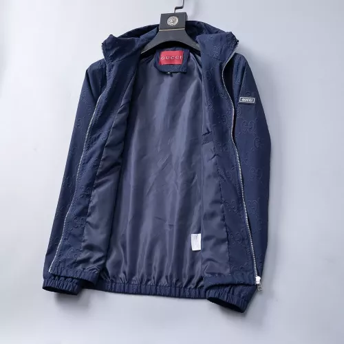 Replica Gucci Jackets Long Sleeved For Men #1370099 $45.00 USD for Wholesale