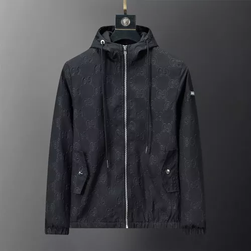 Cheap Gucci Jackets Long Sleeved For Men #1370100, $$45.00 USD On Gucci Jackets