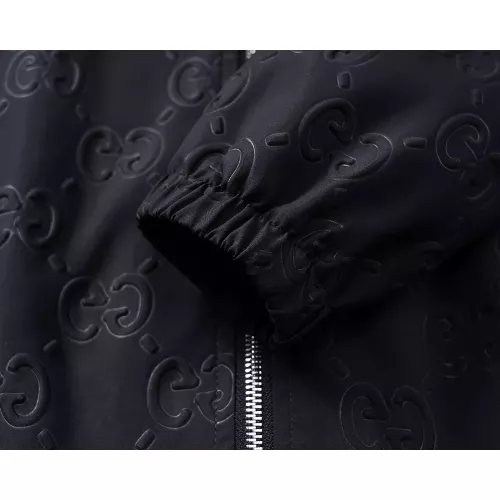 Replica Gucci Jackets Long Sleeved For Men #1370100 $45.00 USD for Wholesale