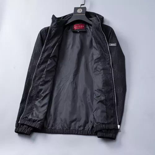Replica Gucci Jackets Long Sleeved For Men #1370100 $45.00 USD for Wholesale