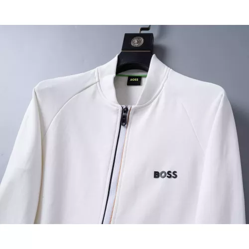 Replica Boss Tracksuits Long Sleeved For Men #1370108 $72.00 USD for Wholesale