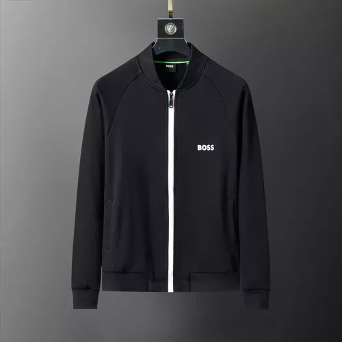 Replica Boss Tracksuits Long Sleeved For Men #1370109 $72.00 USD for Wholesale