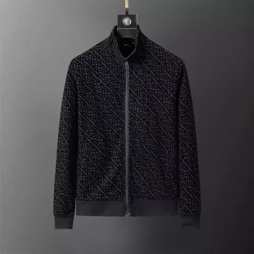 Replica Boss Tracksuits Long Sleeved For Men #1370110 $72.00 USD for Wholesale