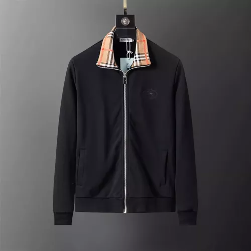 Replica Burberry Tracksuits Long Sleeved For Men #1370111 $72.00 USD for Wholesale