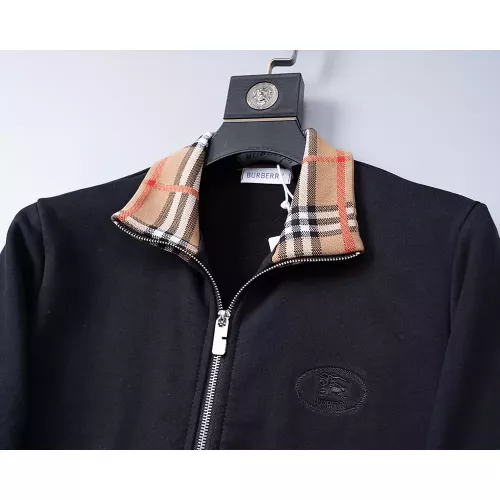 Replica Burberry Tracksuits Long Sleeved For Men #1370111 $72.00 USD for Wholesale