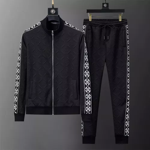 Cheap Dolce &amp; Gabbana D&amp;G Tracksuits Long Sleeved For Men #1370114, $$72.00 USD On Dolce &amp; Gabbana D&amp;G Tracksuits