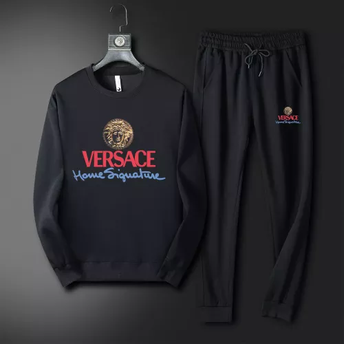 Cheap Versace Tracksuits Long Sleeved For Men #1370122, $$72.00 USD On Versace Tracksuits