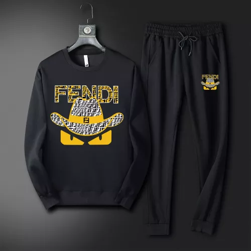 Cheap Fendi Tracksuits Long Sleeved For Men #1370125, $$72.00 USD On Fendi Tracksuits