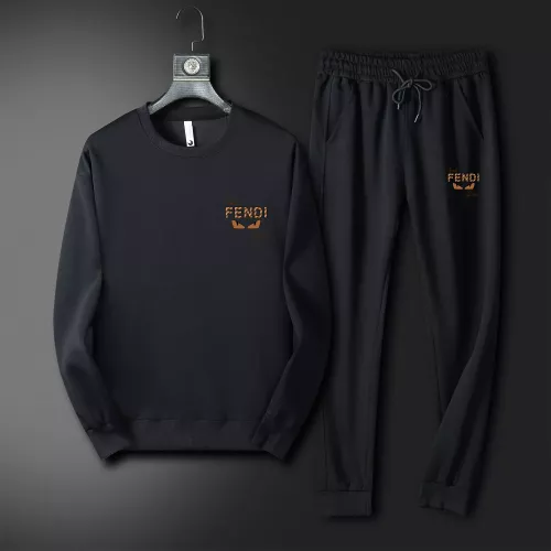 Cheap Fendi Tracksuits Long Sleeved For Men #1370129, $$72.00 USD On Fendi Tracksuits