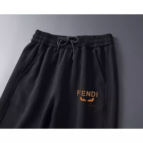 Replica Fendi Tracksuits Long Sleeved For Men #1370129 $72.00 USD for Wholesale