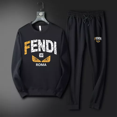 Cheap Fendi Tracksuits Long Sleeved For Men #1370136, $$72.00 USD On Fendi Tracksuits