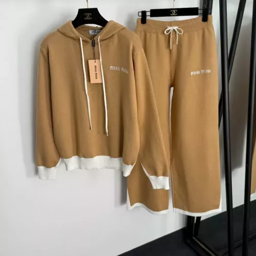 Cheap MIU MIU Tracksuits Long Sleeved For Women #1370150, $$88.00 USD On MIU MIU Tracksuits