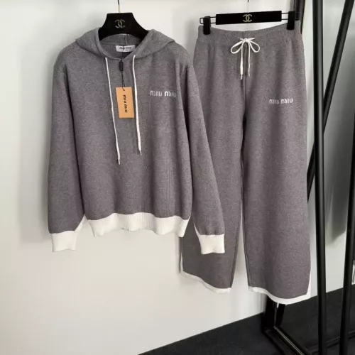 Cheap MIU MIU Tracksuits Long Sleeved For Women #1370151, $$88.00 USD On MIU MIU Tracksuits