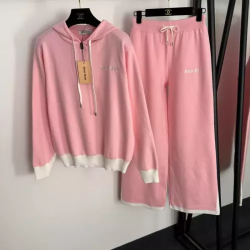Cheap MIU MIU Tracksuits Long Sleeved For Women #1370152, $$88.00 USD On MIU MIU Tracksuits