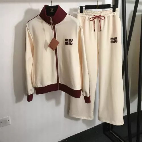 Cheap MIU MIU Tracksuits Long Sleeved For Women #1370153, $$98.00 USD On MIU MIU Tracksuits