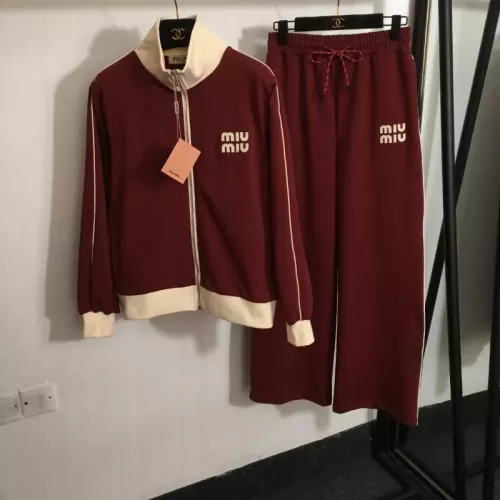 Cheap MIU MIU Tracksuits Long Sleeved For Women #1370154, $$98.00 USD On MIU MIU Tracksuits