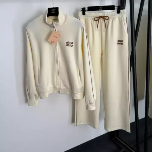Cheap MIU MIU Tracksuits Long Sleeved For Women #1370158, $$108.00 USD On MIU MIU Tracksuits