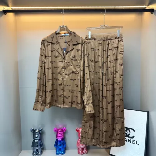 Cheap Prada Pajamas Long Sleeved For Women #1370163, $$98.00 USD On Prada Tracksuits