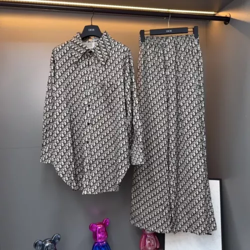 Cheap Christian Dior Pajamas Long Sleeved For Women #1370165, $$98.00 USD On Christian Dior Tracksuits
