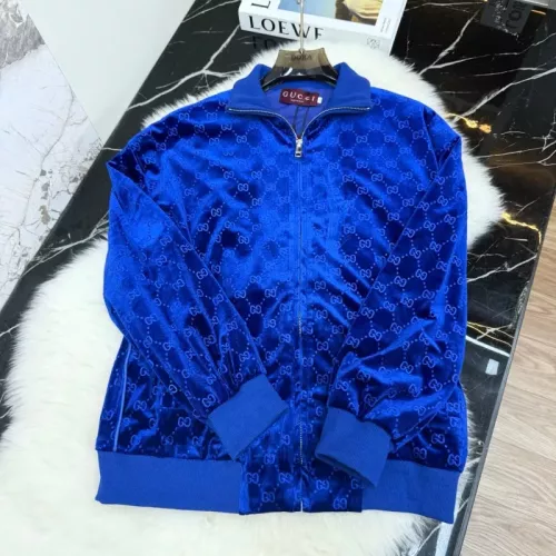 Replica Gucci Tracksuits Long Sleeved For Women #1370167 $102.00 USD for Wholesale