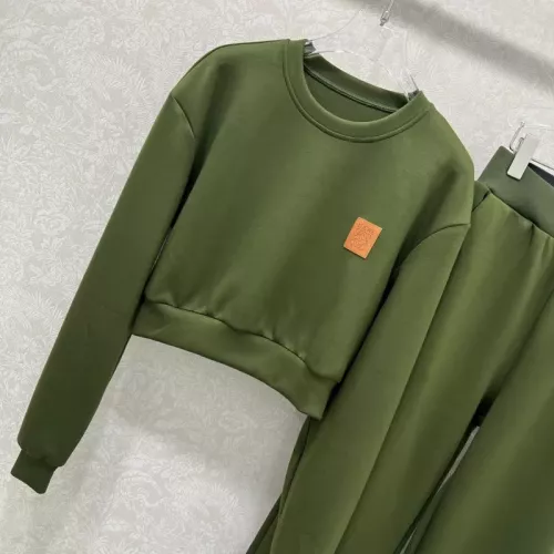 Replica LOEWE Tracksuits Long Sleeved For Women #1370178 $140.00 USD for Wholesale