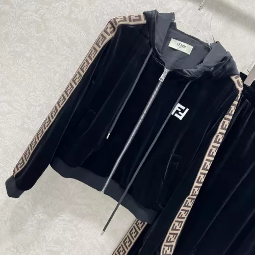 Replica Fendi Tracksuits Long Sleeved For Women #1370180 $172.00 USD for Wholesale