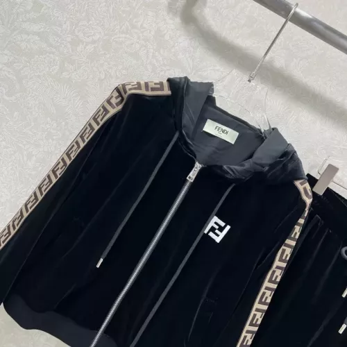 Replica Fendi Tracksuits Long Sleeved For Women #1370180 $172.00 USD for Wholesale