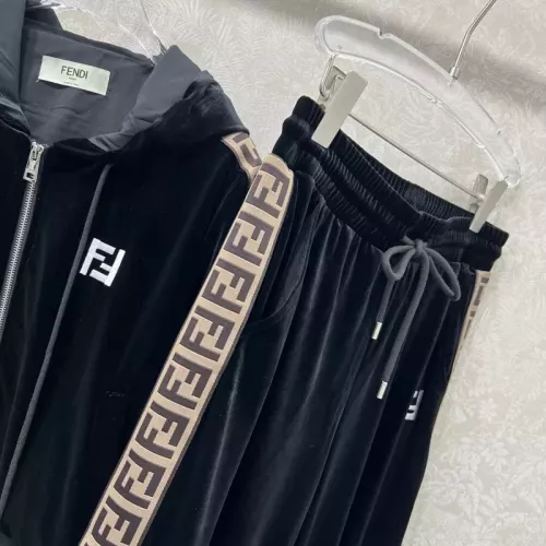 Replica Fendi Tracksuits Long Sleeved For Women #1370180 $172.00 USD for Wholesale