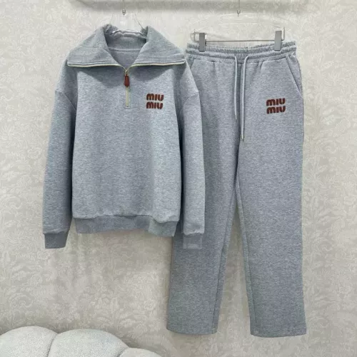Cheap MIU MIU Tracksuits Long Sleeved For Women #1370197, $$162.00 USD On MIU MIU Tracksuits