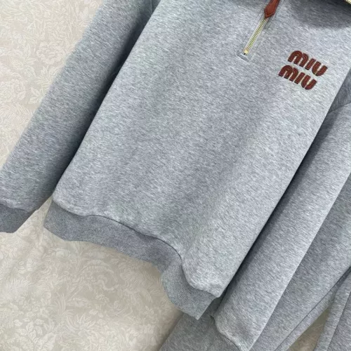 Replica MIU MIU Tracksuits Long Sleeved For Women #1370197 $162.00 USD for Wholesale
