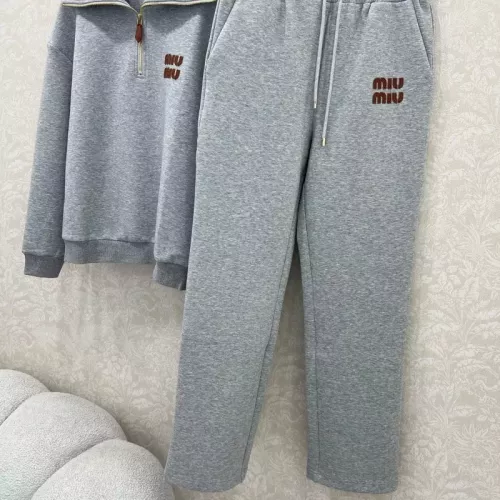 Replica MIU MIU Tracksuits Long Sleeved For Women #1370197 $162.00 USD for Wholesale